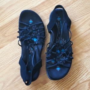 Skechers sandals with memory foam